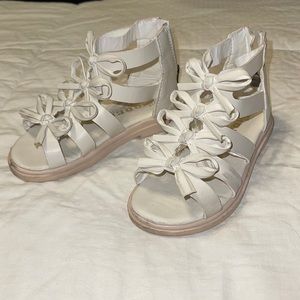 White Sandals
